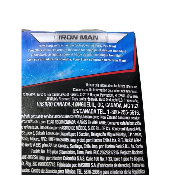 Marvel Lot Of 4 Action Figures 6” Captain America, Hulk, Ironman, Black Panther - Picture 7 of 8